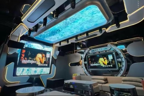 吉安KTV夜总会招聘模特,做夜场为的是改变自己的生活